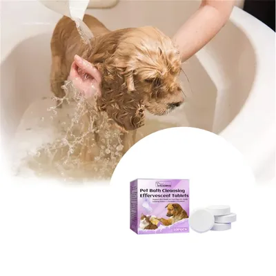 ZenPets Comprimés effervescents nettoyants