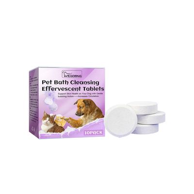 ZenPets Comprimés effervescents nettoyants