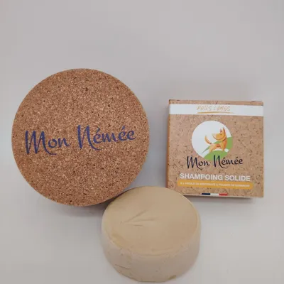 Mon Némée Boîte + Shampoing Solide pour Chiens Mon Némée Boîte + Shampoing Solide pour Chiens