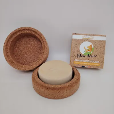 Mon Némée Boîte + Shampoing Solide pour Chiens