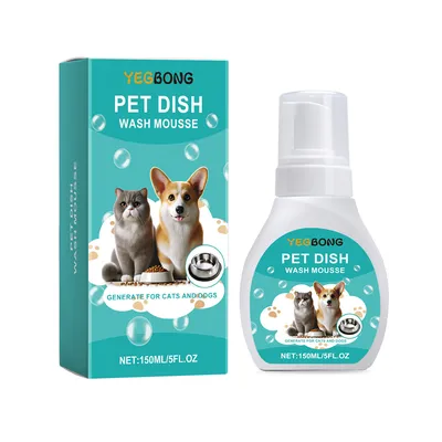 ZenPets Mousse nettoyante pour bols à animaux ZenPets Mousse nettoyante pour bols à animaux