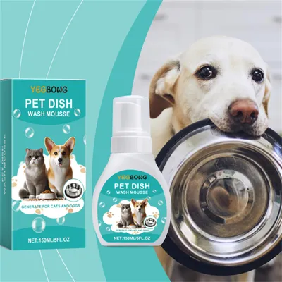 ZenPets Mousse nettoyante pour bols à animaux