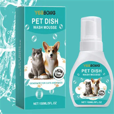 ZenPets Mousse nettoyante pour bols à animaux