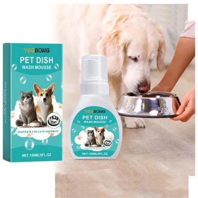 ZenPets Mousse nettoyante pour bols à animaux