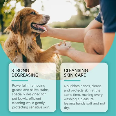 ZenPets Mousse nettoyante pour bols à animaux