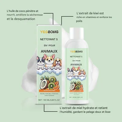IntiMeg Shampooing pour animaux de compagnie