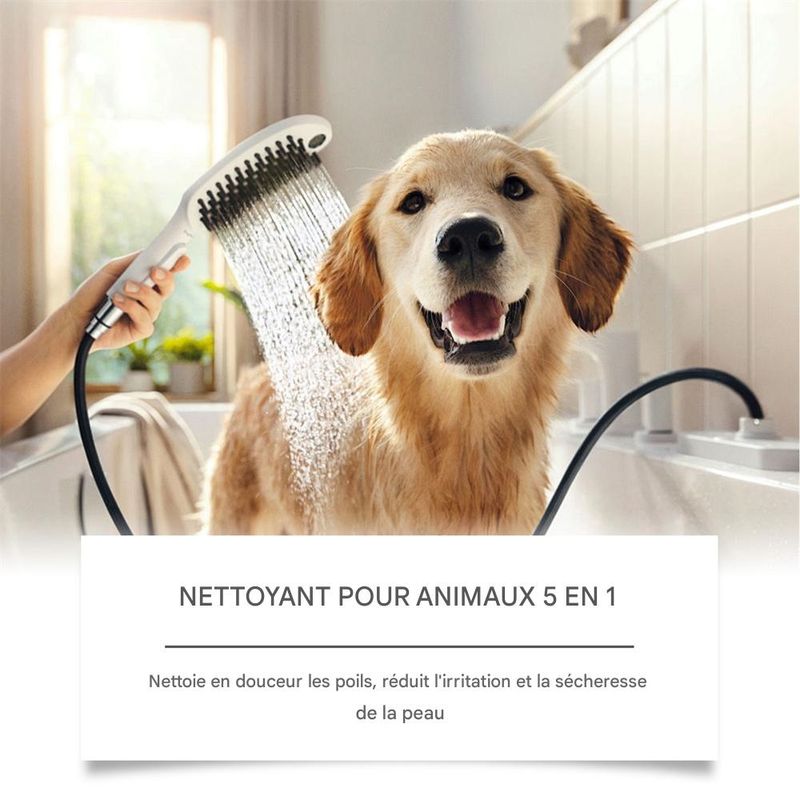 IntiMeg Shampooing pour animaux de compagnie
