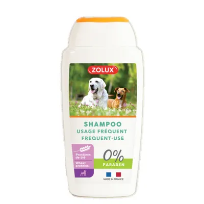 zolux - Shampoing usage fréquent 250 ml pour chien