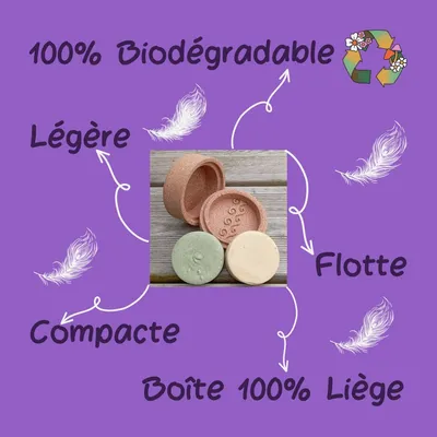 Mon Némée Boîte + Shampoing Solide pour Chiens