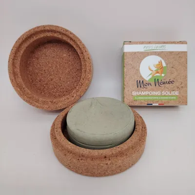Mon Némée Boîte + Shampoing Solide pour Chiens