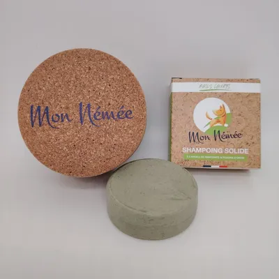 Mon Némée Boîte + Shampoing Solide pour Chiens Mon Némée Boîte + Shampoing Solide pour Chiens