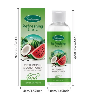 ZenPets Shampoing 2 en 1