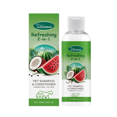ZenPets Shampoing 2 en 1