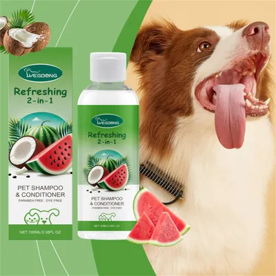 ZenPets Shampoing 2 en 1