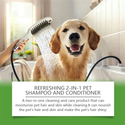 ZenPets Shampoing 2 en 1