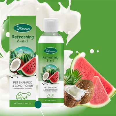 ZenPets Shampoing 2 en 1