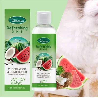 ZenPets Shampoing 2 en 1