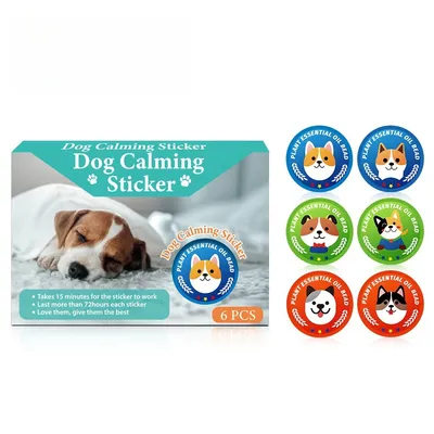 IntiMeg Pegatina relajante para perros