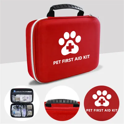 IntiMeg Kit d'urgence pour animaux de compagnie