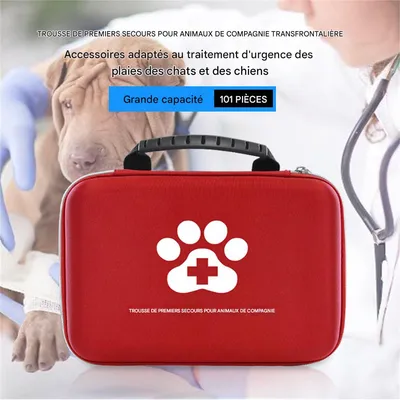 IntiMeg Kit d'urgence pour animaux de compagnie