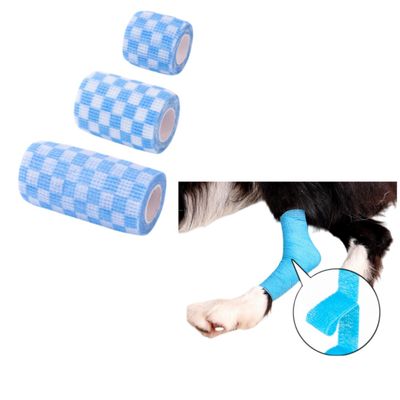 ZenPets Bandage de protection autocollant pour chien