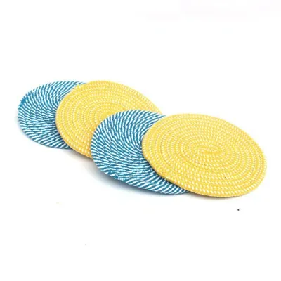 ZenPets Frisbee de dressage pour chien en corde de coton