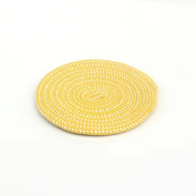 ZenPets Frisbee de dressage pour chien en corde de coton