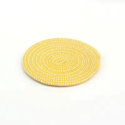 ZenPets Frisbee de dressage pour chien en corde de coton