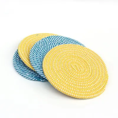 ZenPets Frisbee de dressage pour chien en corde de coton