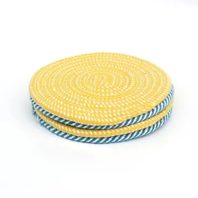 ZenPets Frisbee de dressage pour chien en corde de coton