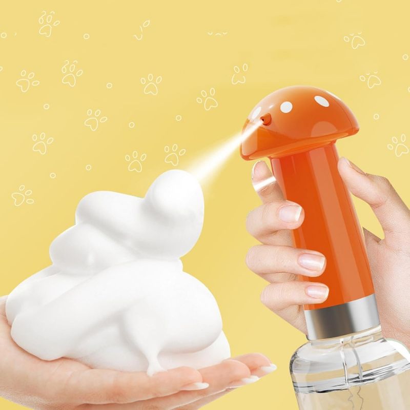 Intimeg Distributeur de savon mousse pour animaux de compagnie