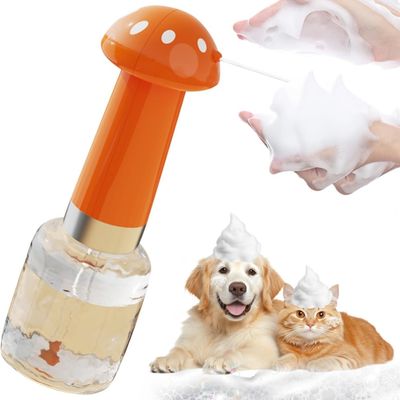 Intimeg Distributeur de savon mousse pour animaux de compagnie