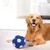 Intimeg Balle jouet pour chien