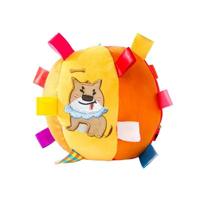 ZenPets Balle jouet grinçante pour chien
