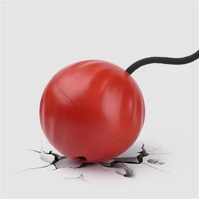 ZenPets Balle à nourriture pour chiens