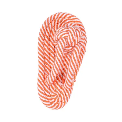 ZenPets Chaussons-jouets pour chien en corde de coton