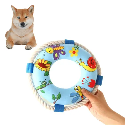 ZenPets Jouet en peluche sonore interactif pour chiens