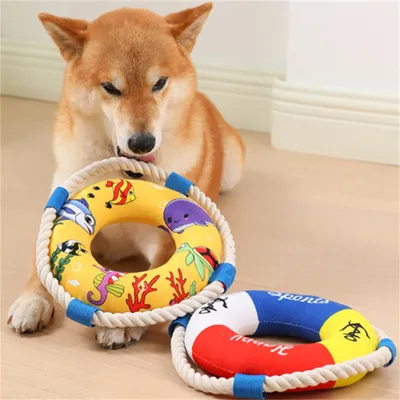 ZenPets Jouet en peluche sonore interactif pour chiens