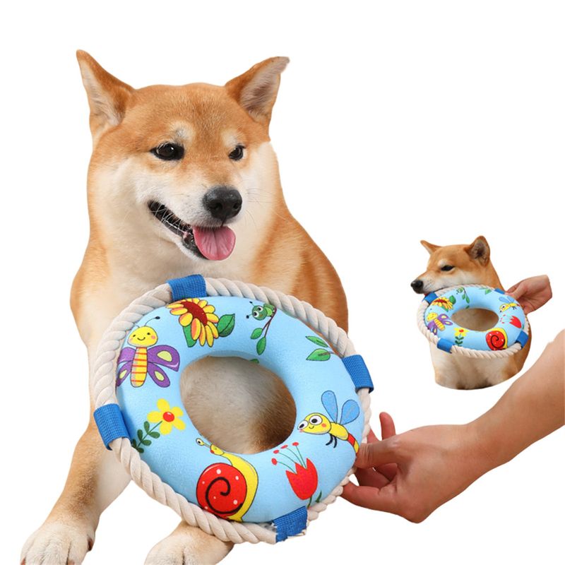 ZenPets Jouet en peluche sonore interactif pour chiens