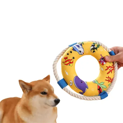 ZenPets Jouet en peluche sonore interactif pour chiens