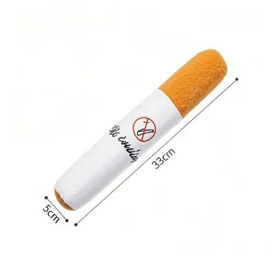 ZenPets Jouet en peluche pour chien en forme de cigarette