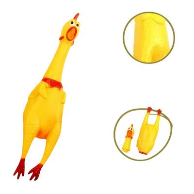 ZenPets Jouet pour chien poulet grogneur