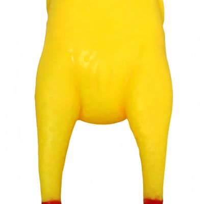 ZenPets Jouet pour chien poulet grogneur