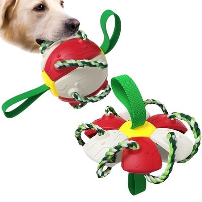 IntiMeg Jouet pour chien Frisbee Ball