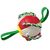 IntiMeg Jouet pour chien Frisbee Ball