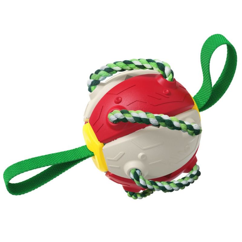 IntiMeg Jouet pour chien Frisbee Ball