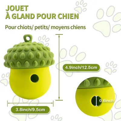 JOUET À GLAND POUR CHIEN