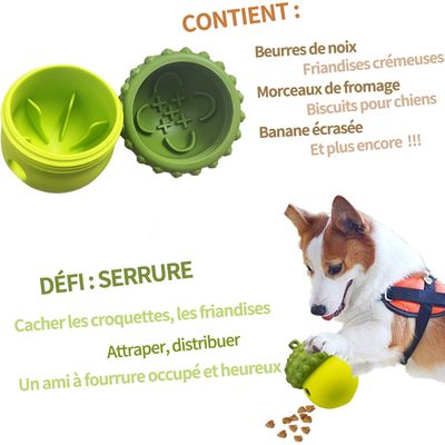 JOUET À GLAND POUR CHIEN