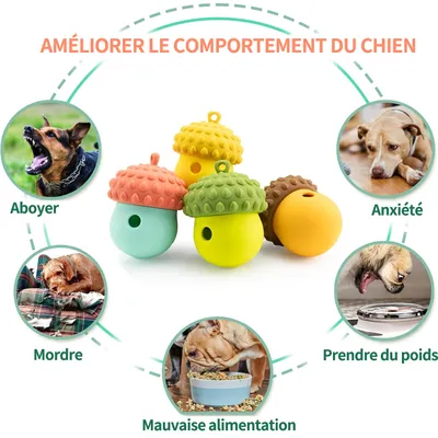 JOUET À GLAND POUR CHIEN