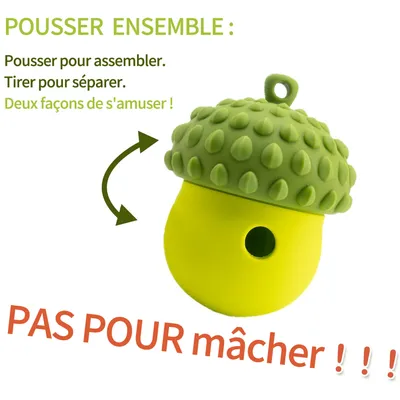 JOUET À GLAND POUR CHIEN